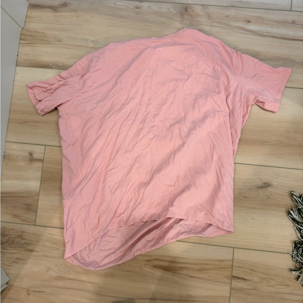 Lululemon Back In Action Short Sleeve